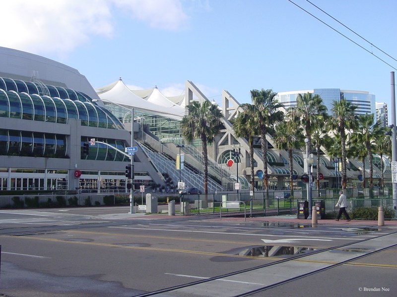Convention Center - San Diego 1-05 839